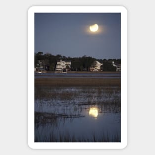 Moonlight over the Lowcountry Sticker